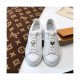 Louis Vuitton Crocodile Embossed Frontrow Sneaker 1A4VPQ