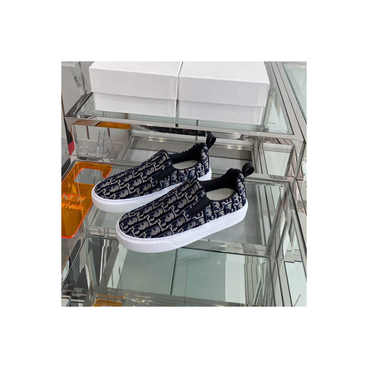 Dior Solar Slip-On Sneaker K292