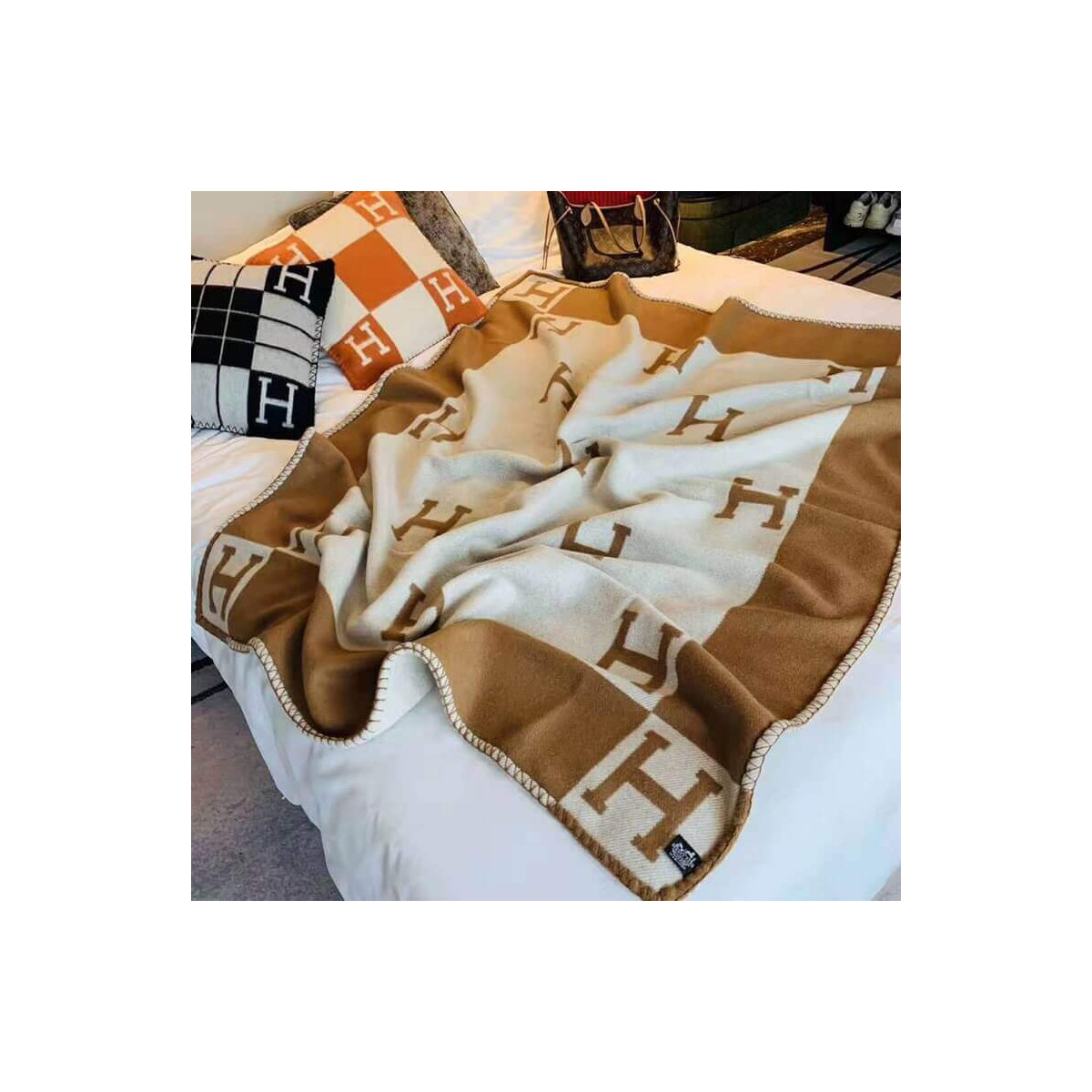 Hermes Avalon Throw Blanket H102668