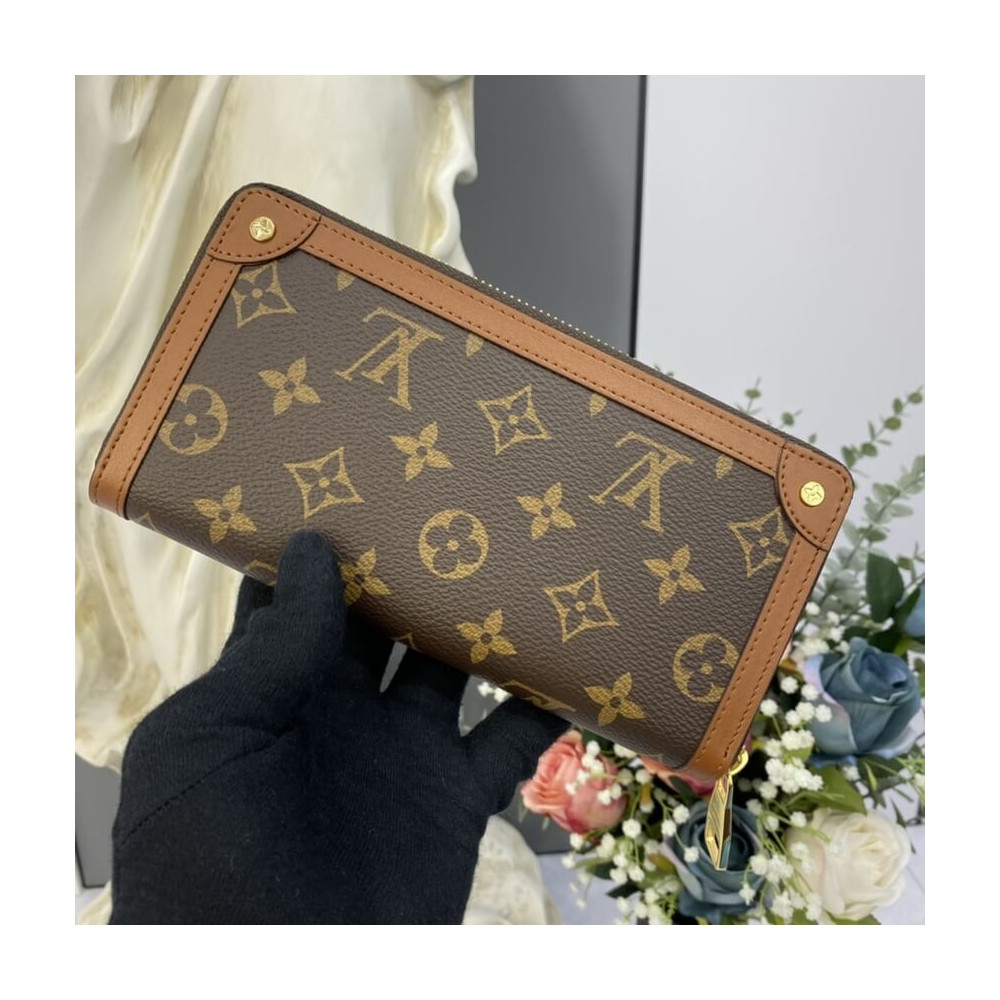 Louis Vuitton Monogram Zippy Wallet Trunk M80558