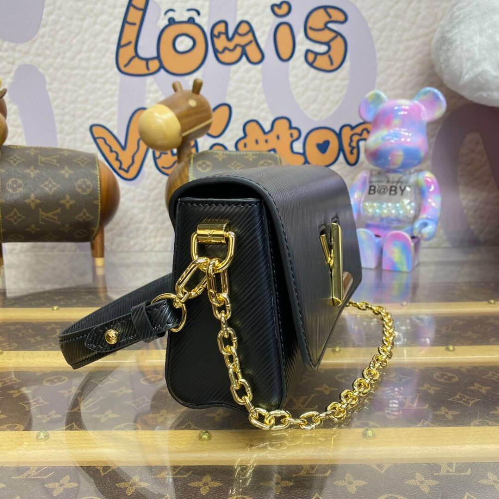 Louis Vuitton Epi Leather Twist West M24549 Balck