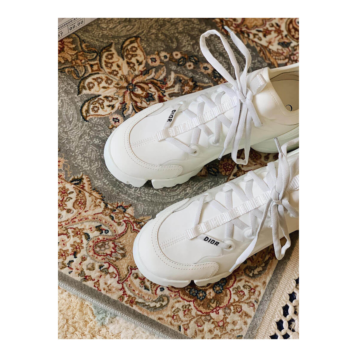 Dior D-Connect Sneaker K222