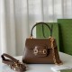 Gucci Horsebit 1955 Leather Top Handle Bag 703848