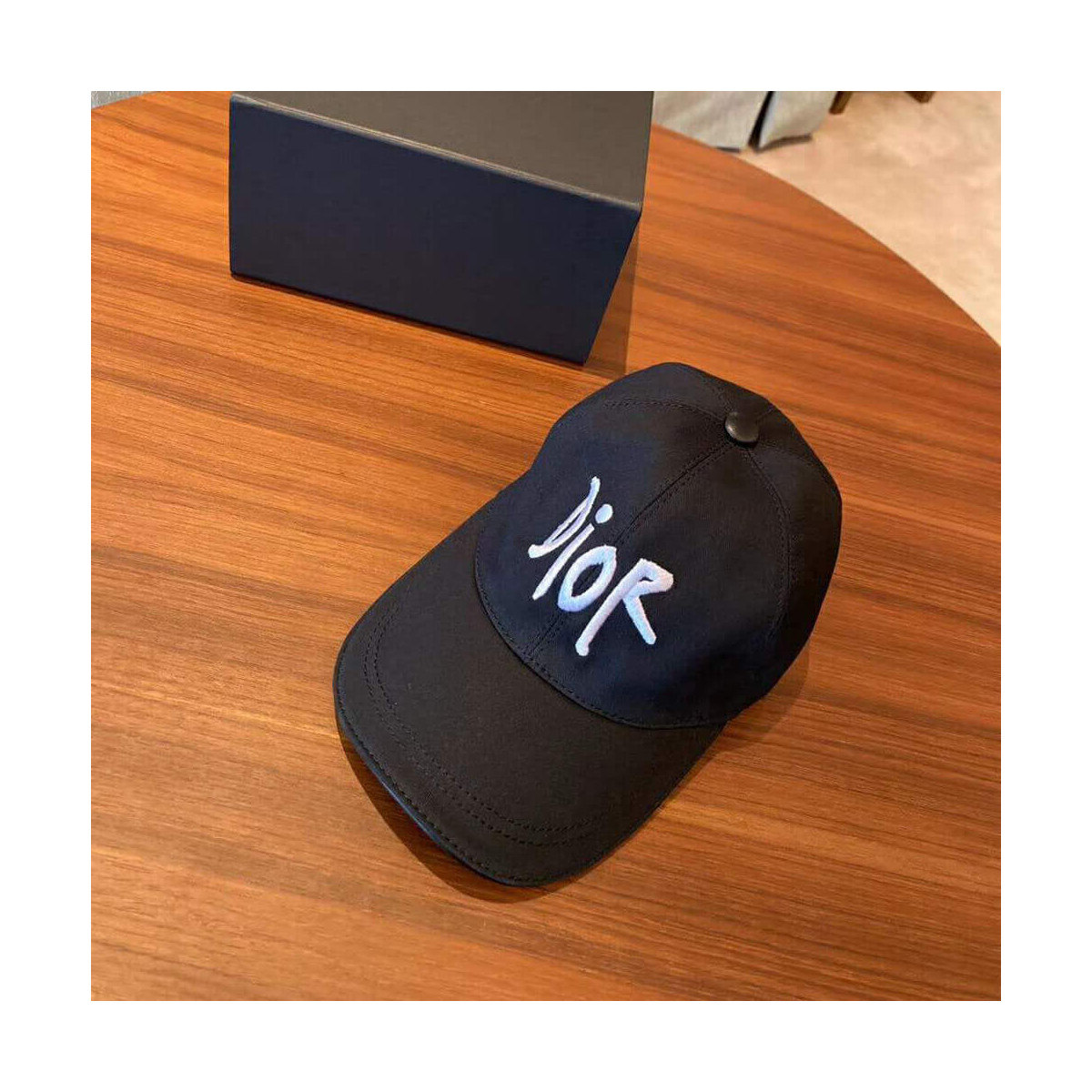 Dior And Shawn Baseball Cap 023C