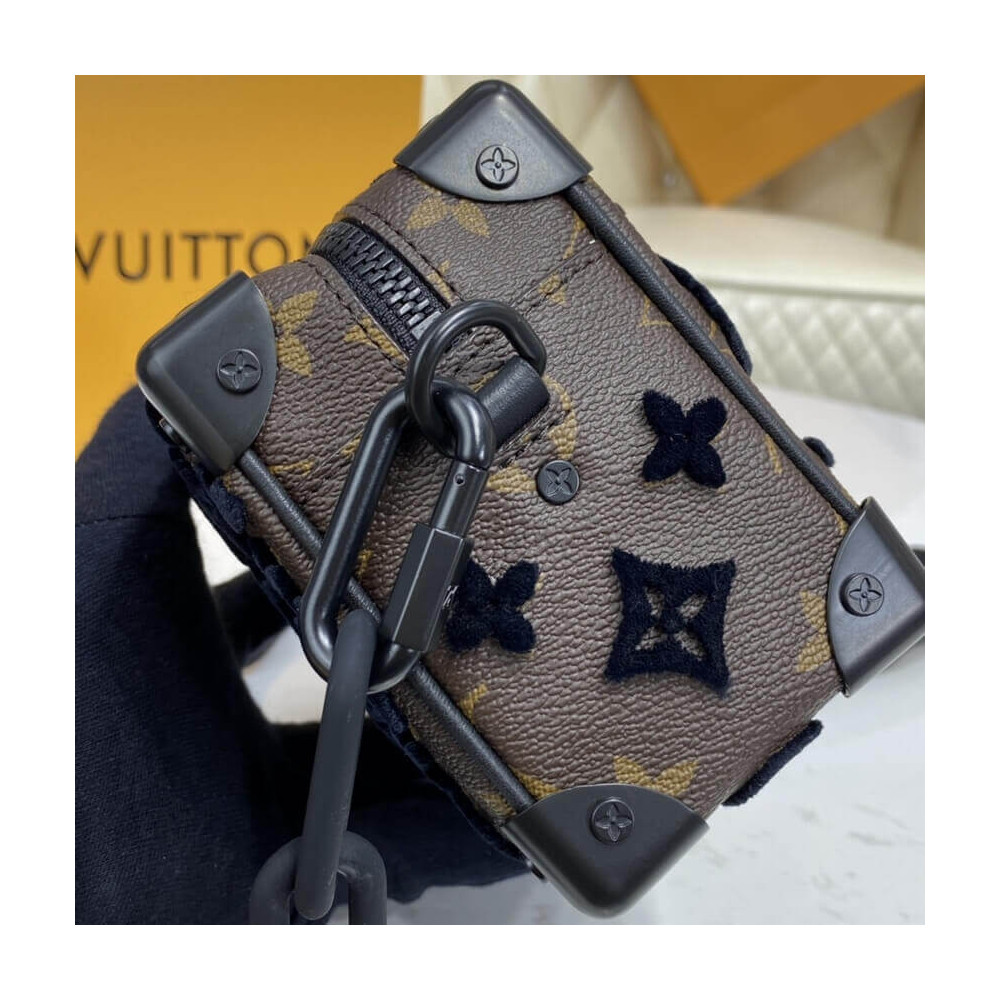 Louis Vuitton Monogram Tuffetage Mini Soft Trunk M68970