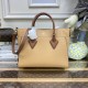 Louis Vuttion On My Side MM Shoulder Bag M20633 Arizona Beige