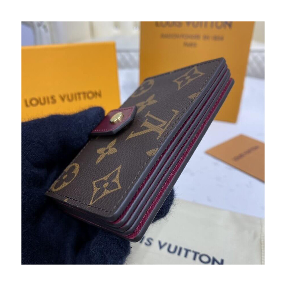 Louis Vuitton Monogram Canvas Card Holder M69761 M80878