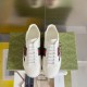 Gucci Ace Sneaker Embroidered Snake 456230