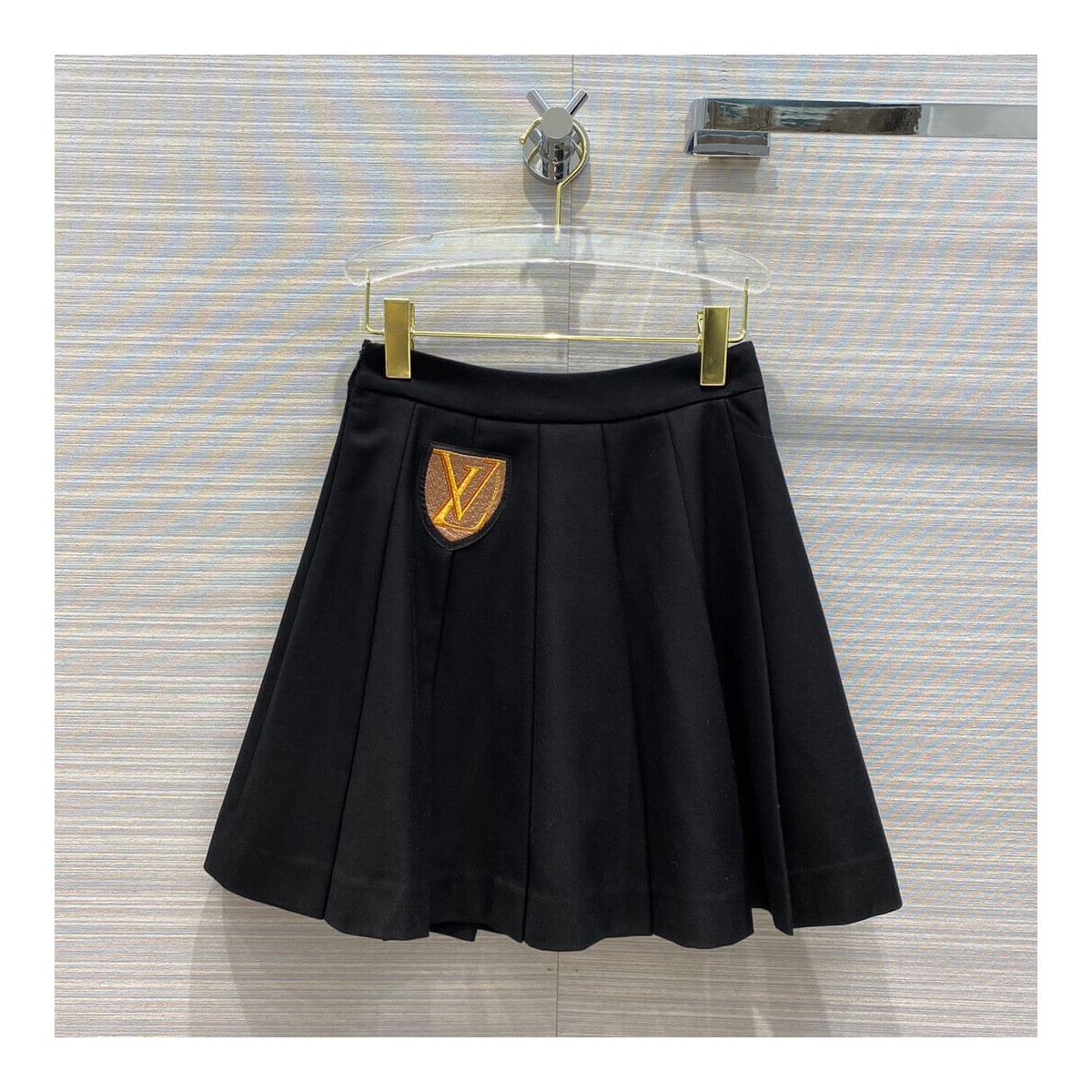 Louis Vuitton A-Line Mini Skirt 1A605K