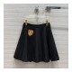 Louis Vuitton A-Line Mini Skirt 1A605K