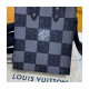 Louis Vuitton Damier Checkerboard Pattern Sac Plat XS N60479