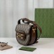 Gucci GG Supreme Horsebit 1955 Mini Rounded Bag 760191