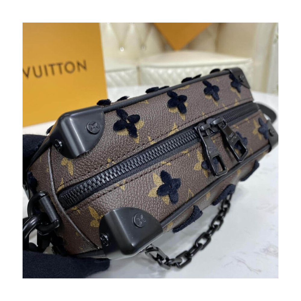 Louis Vuitton Monogram Tuffetage Mini Soft Trunk M68970