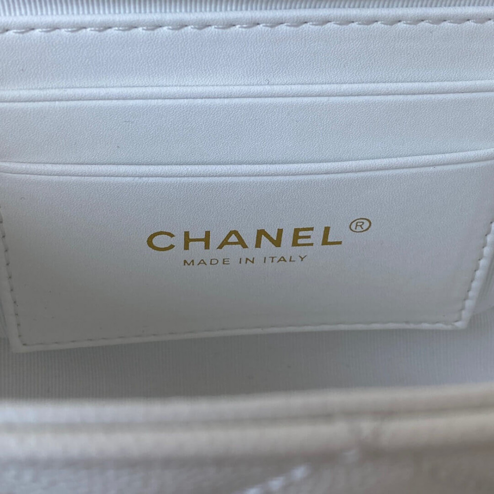 Chanel Grained Calfskin Small Vanity Case AS3729