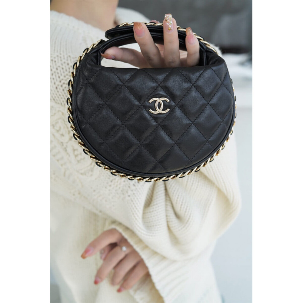 Chanel Lambskin Pouch AP3095