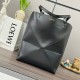 Loewe Puzzle Fold Medium Leather Tote Bag