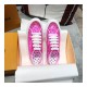 Louis Vuitton Rosy PVC Sneakers