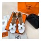 Hermes Santorini Sandal Calfskin Leather H2022