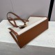 Celine Cabas 16 In Textile and Calfskin 114482