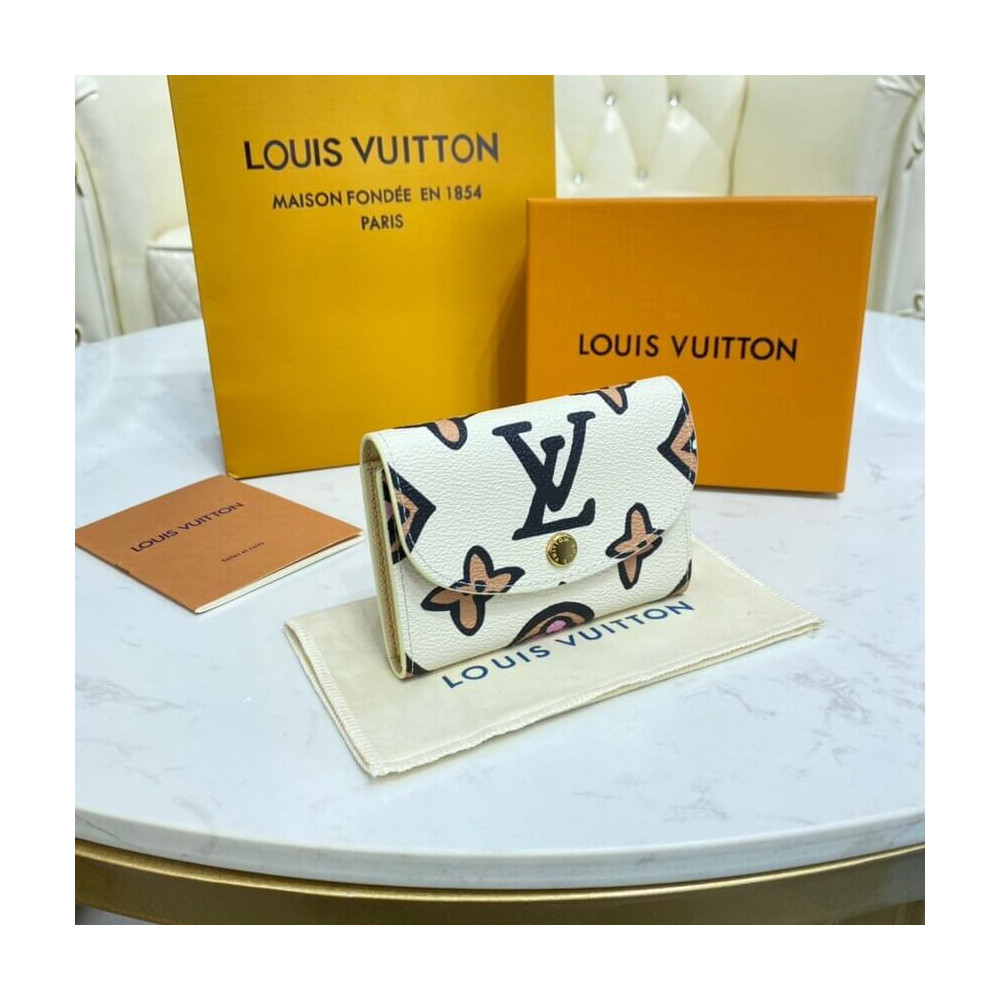 Louis Vuitton Rosalie Coin Purse M80755