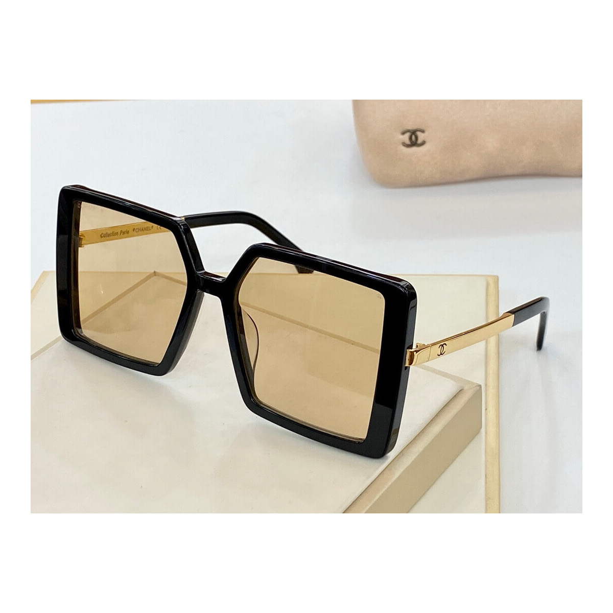 Chanel Rectangle Sunglass 5529