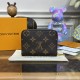 Louis Vuitton Christmas Animation 2022 Zippy Coin Purse M81629