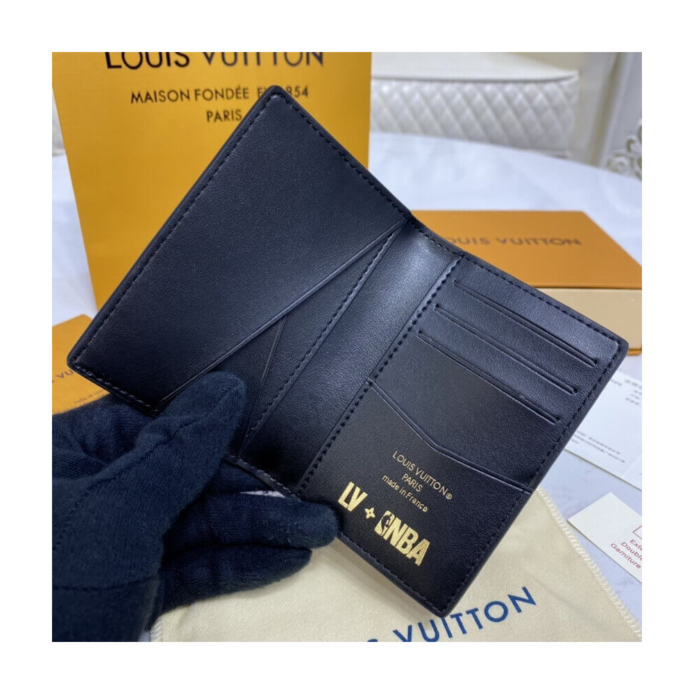 Louis Vuitton LVXNBA Pocket Organizer M80615