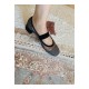 Dior Mesh Plumetis Suede Baby-D Ballet Pumps 441055