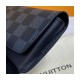 Louis Vuitton Damier Graphite Woody Glasses Case GI0372