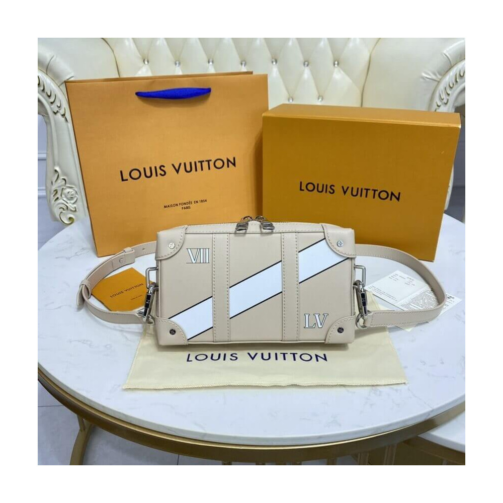 Louis Vuitton Soft Trunk Wallet M45432 Cream