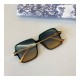 Dior Link 1 Shaded Square Sunglasses 90008