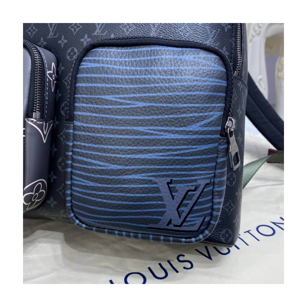 Louis Vuitton Backpack Multipocket M45455