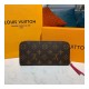 Louis Vuitton Monogram Clemence Wallet M60742 M61298