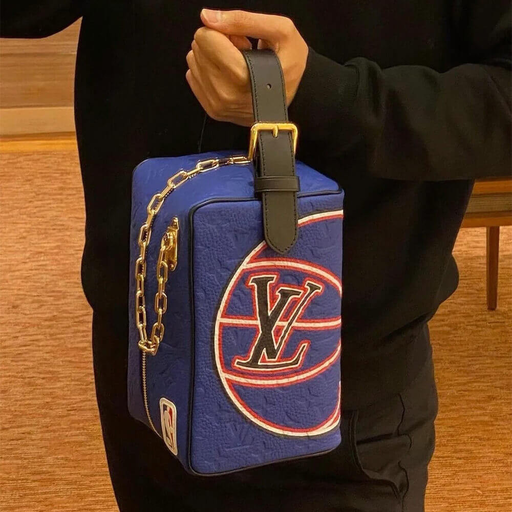 Louis Vuitton LVxNBA Dopp Kit Bag M21106 Blue