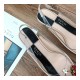 Gucci Eleonor Strawberry Patent Slingback Pumps 286148 Beige