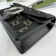 Gucci Dionysus GG Super Mini Bag 476432 in Black