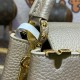 Louis Vuitton Capucines Mini M22436 Golden Champagne