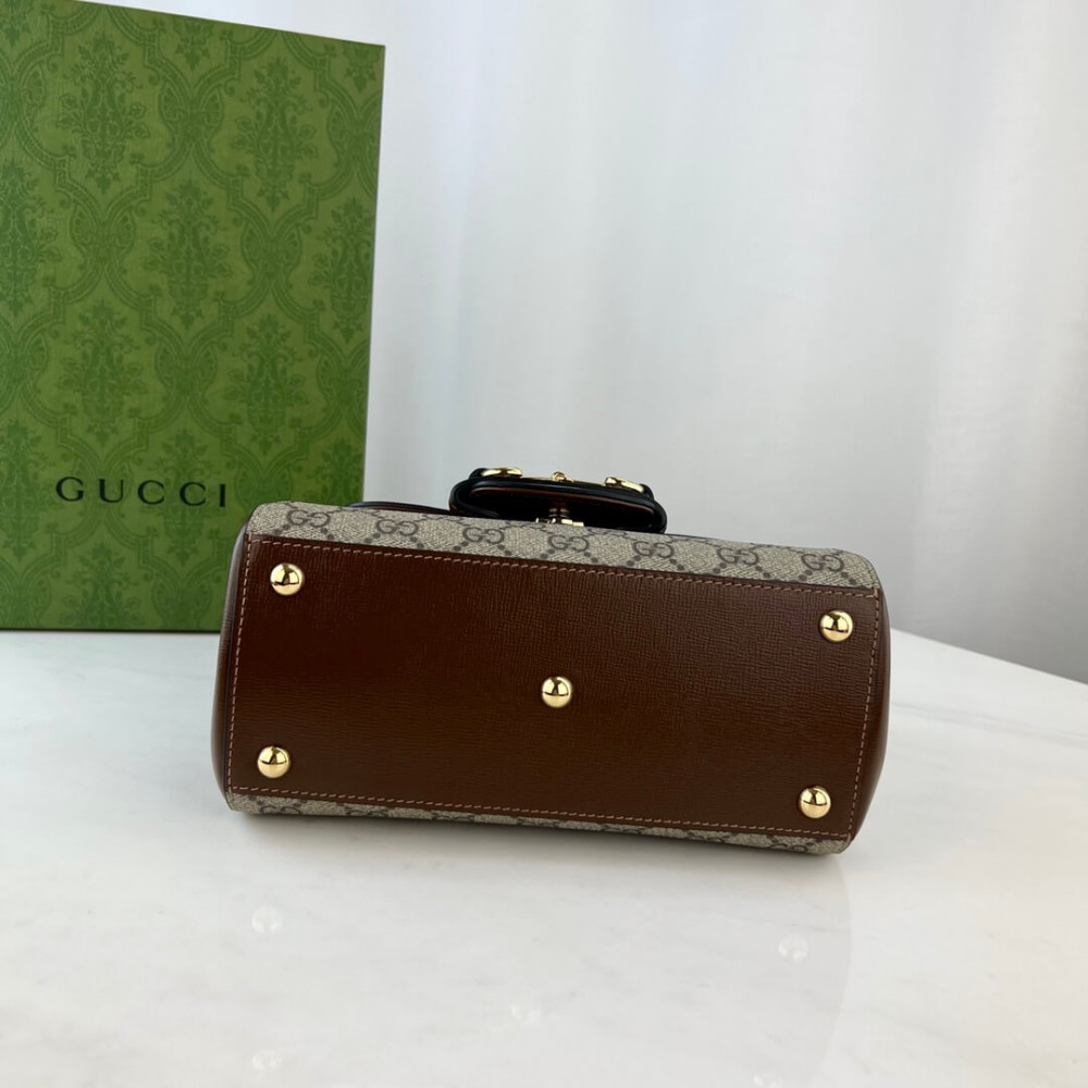 Gucci Horsebit 1955 Top Handle Bag 703848