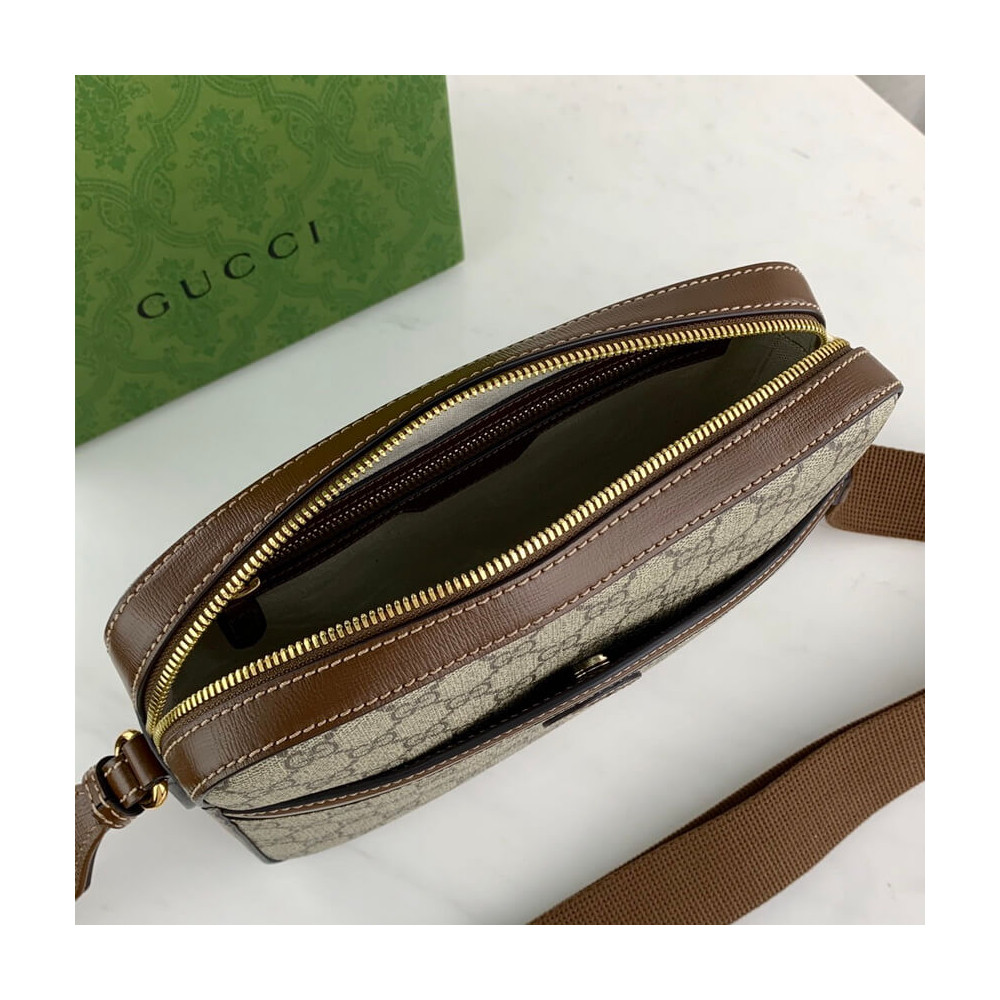 Gucci Messenger Bag With Interlocking G 675891