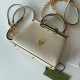 Gucci Horsebit 1955 Leather Top Handle Bag 703848