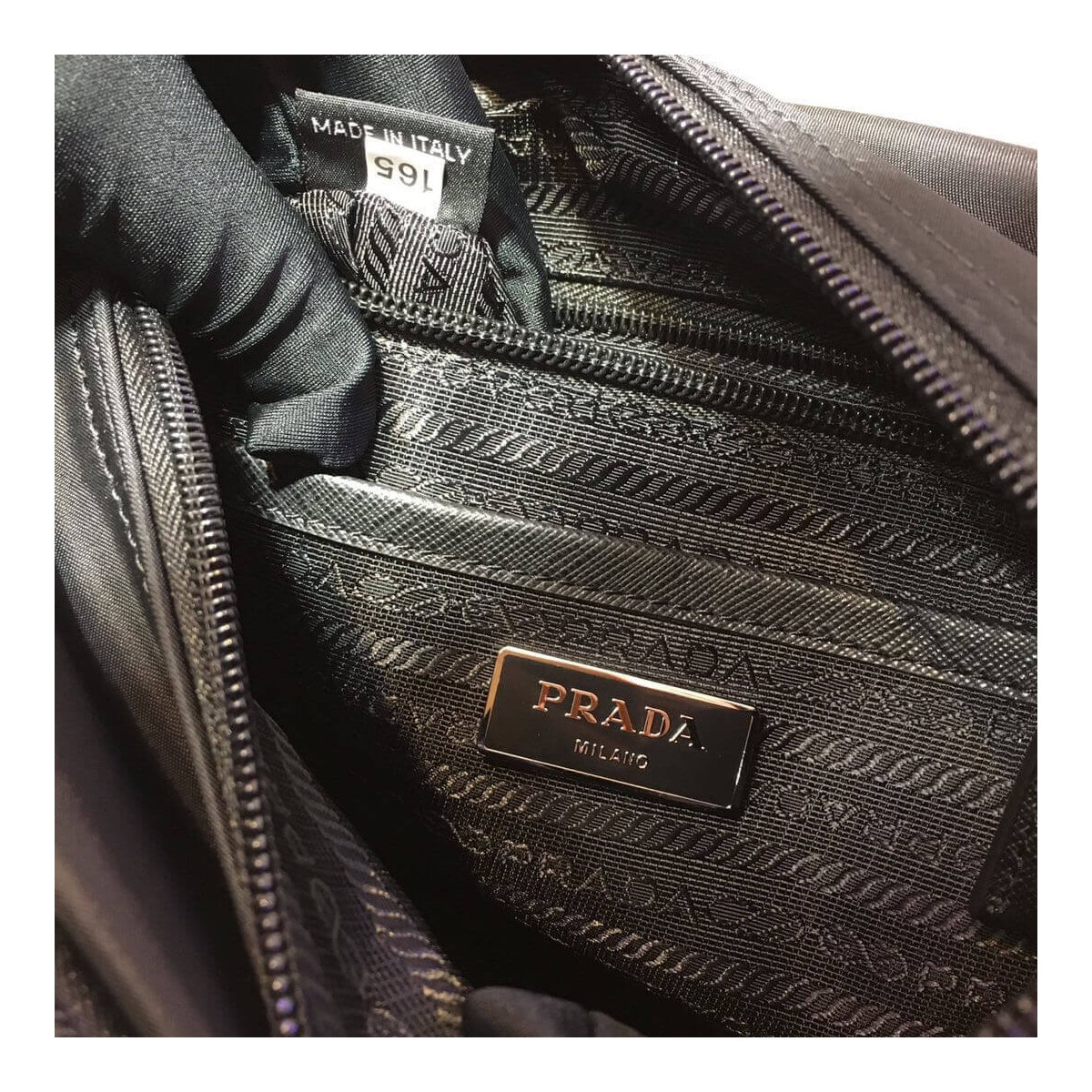 Prada Small Nylon Shoulder Bag 1BD994