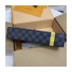 Louis Vuitton Damier Graphite Stripe Pochette Voyage MM N60107