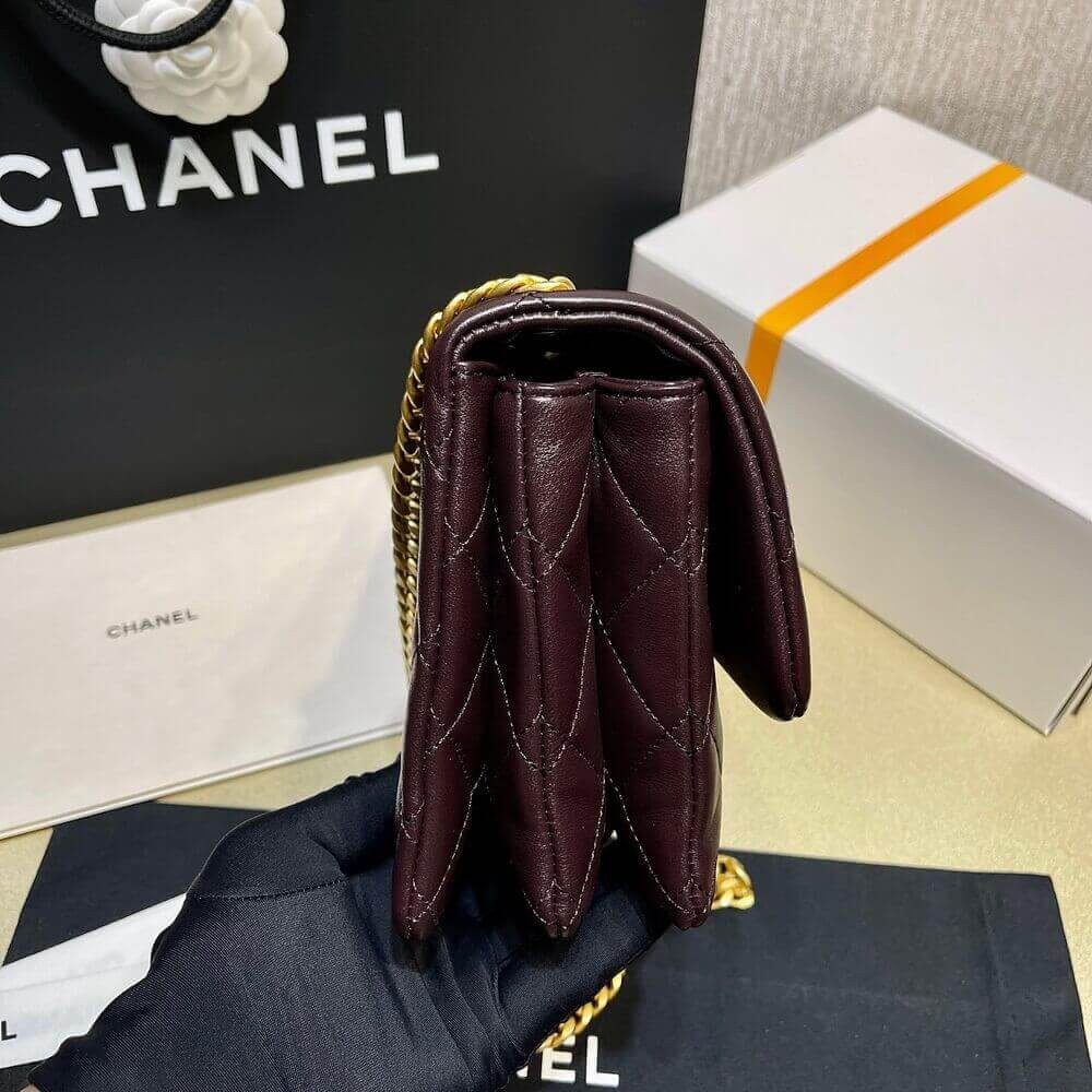 Chanel Lambskin Flap Bag AS3609