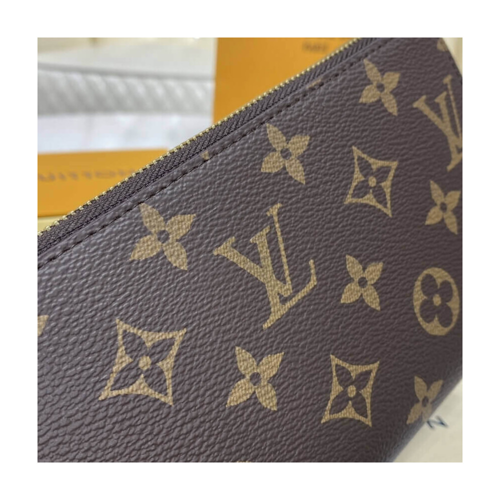 Louis Vuitton Monogram Zippy Wallet M41894 Pink