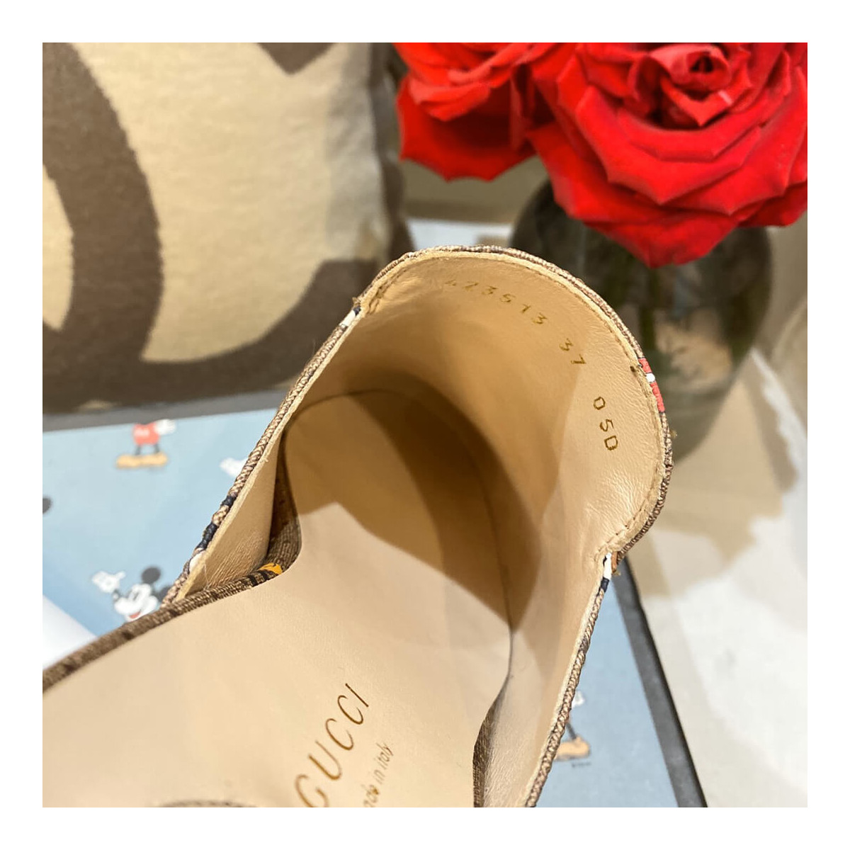 Gucci GG Disney x Gucci Princetown Slipper 603468