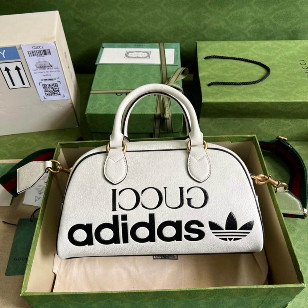 adidas x Gucci Mini Duffle Bag 702397