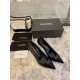 Chanel Lambskin &amp; Grosgrain 8.5cm Heel Pumps G35536