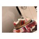 Gucci Screener Leather Sneaker 570443 Red