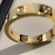 Cartier Love Wedding Band Fashion Ring 8 Diamonds