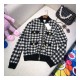 Gucci Houndstooth Jacket 595691